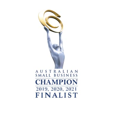 Australian Small Business Champion Awards finalist
