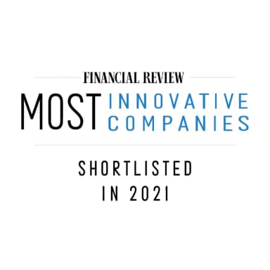 Financial Review Most Innovative Companies 2021 shortlist