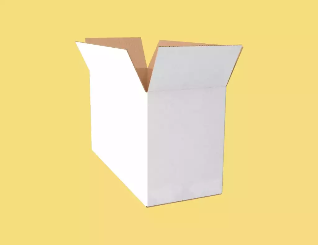 Shipping box shopping tile