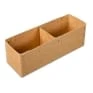 Two Compartments Spare Parts Box