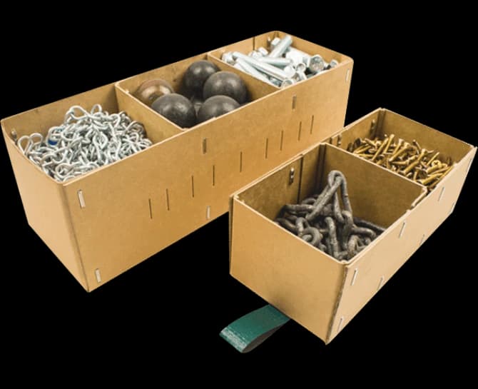 Spare Parts Boxes