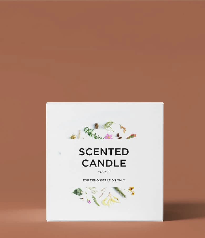 Custom Made Candle Box