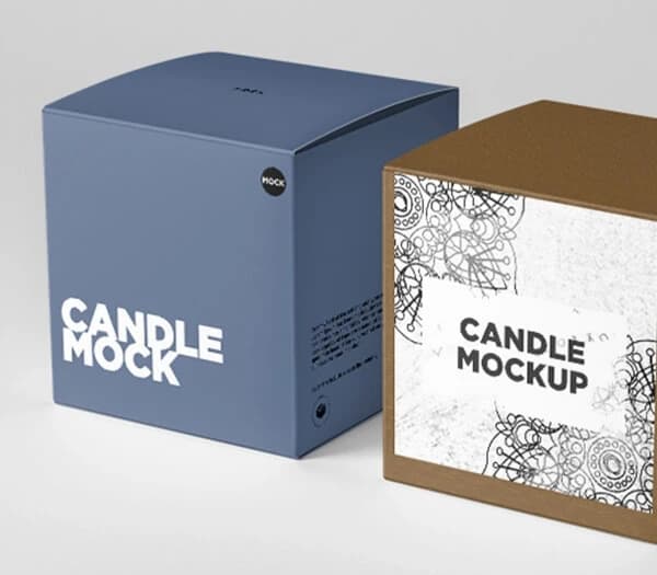 Custom Made Candle Box