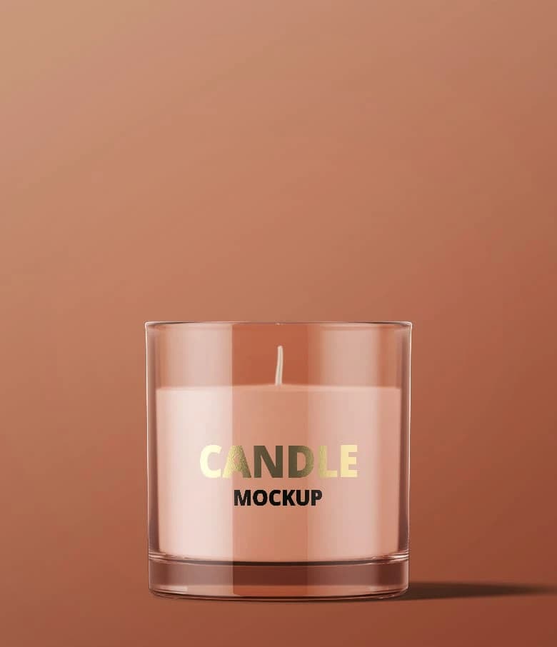 candle-mock-brown