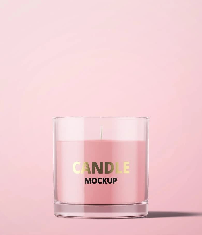 candle-mock-pink