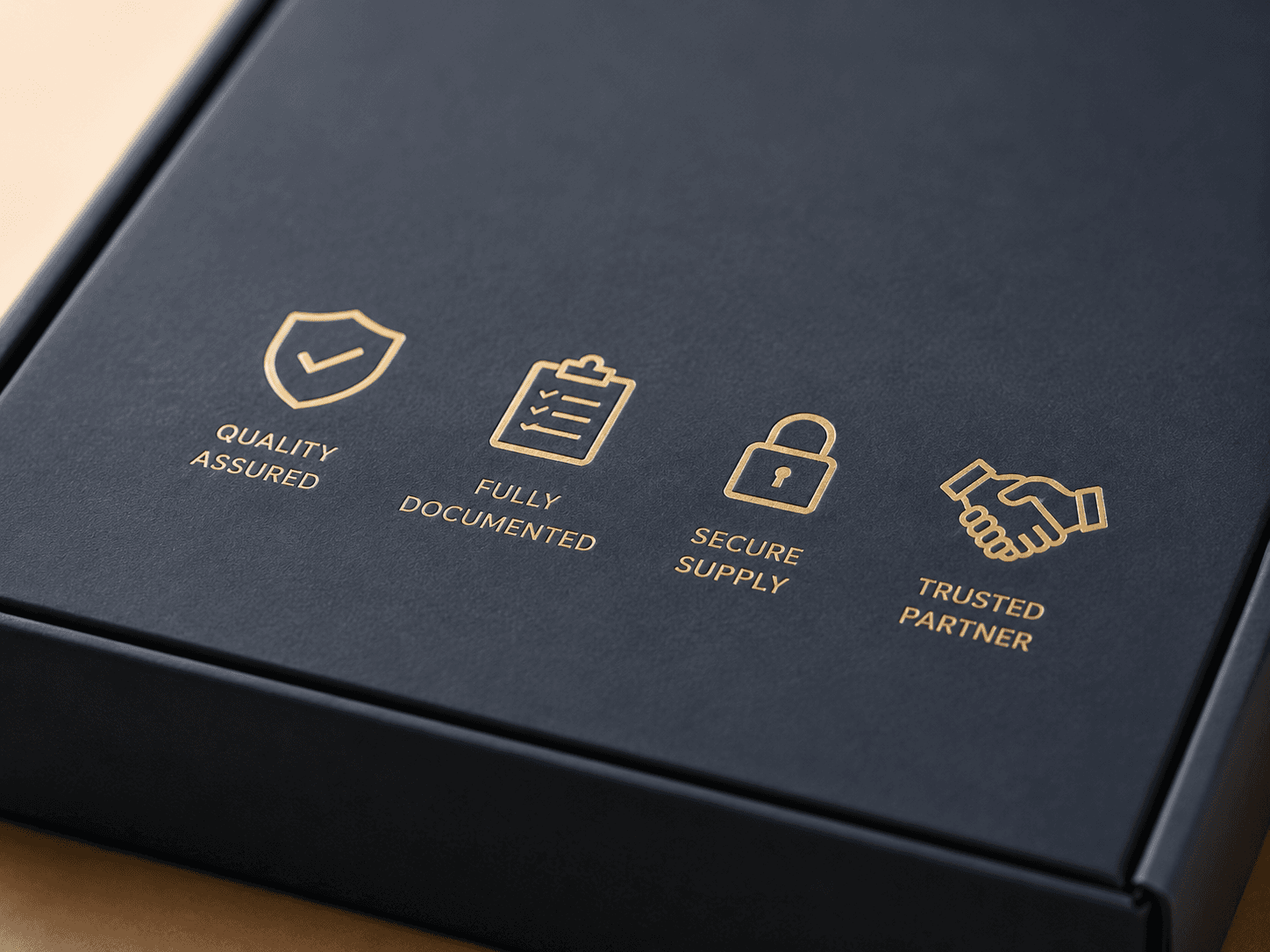 Certified government and health care packaging by Pakko