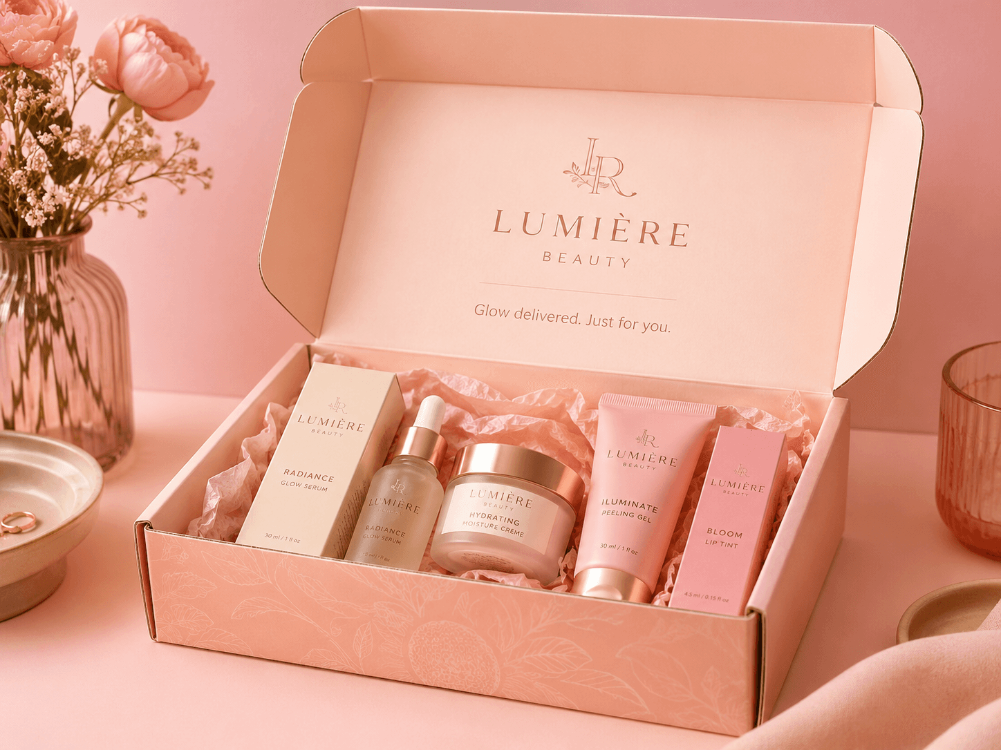 Ecommerce subscription packaging by Pakko