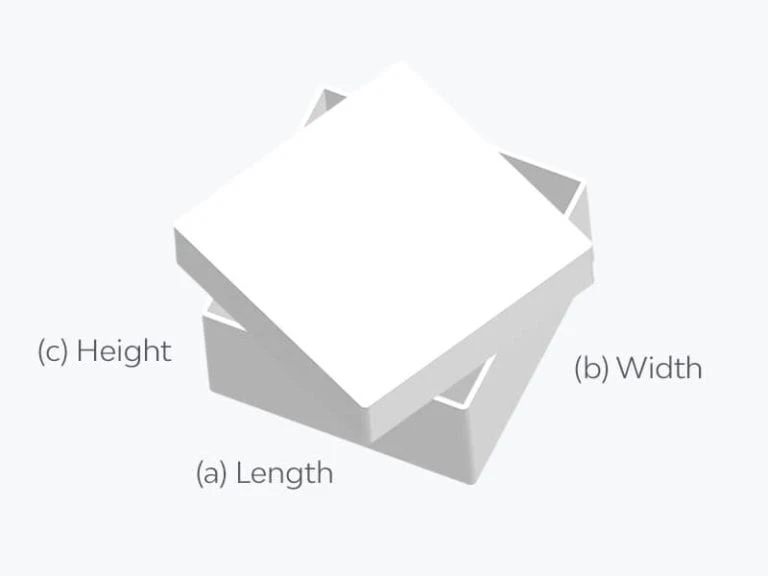Measuring A Box & Lid