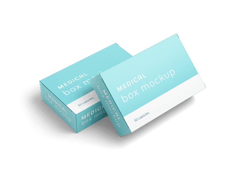 Pharmaceutical Tuck Box