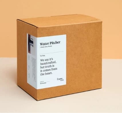 Eco-friendly gift boxes