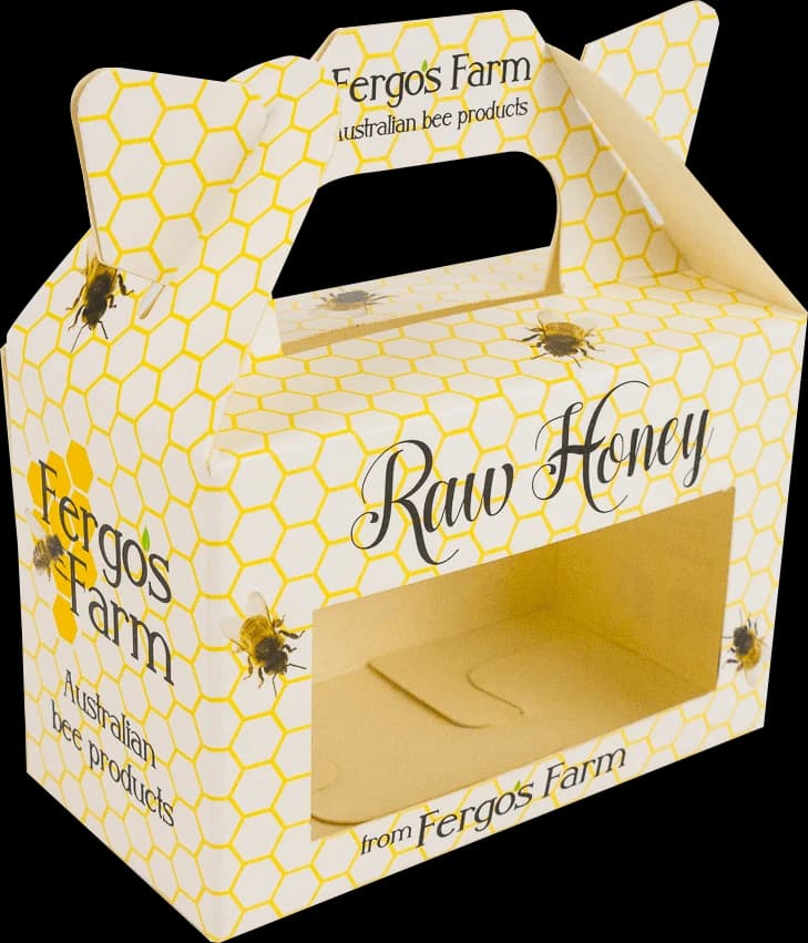 Raw Honey Box