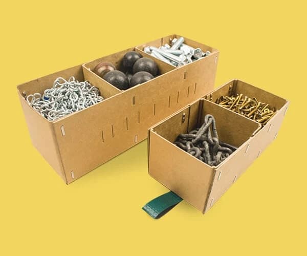 Automotive parts packaging and spare parts boxes