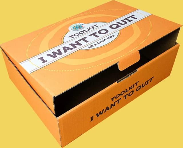 Custom printed mailer box designed for premium unboxing