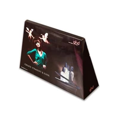 Promotional packaging with custom print branding