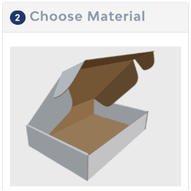 Design step two interface on Pakko’s packaging platform