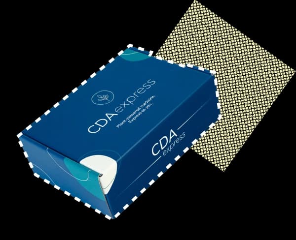 Custom print options shown in box designer