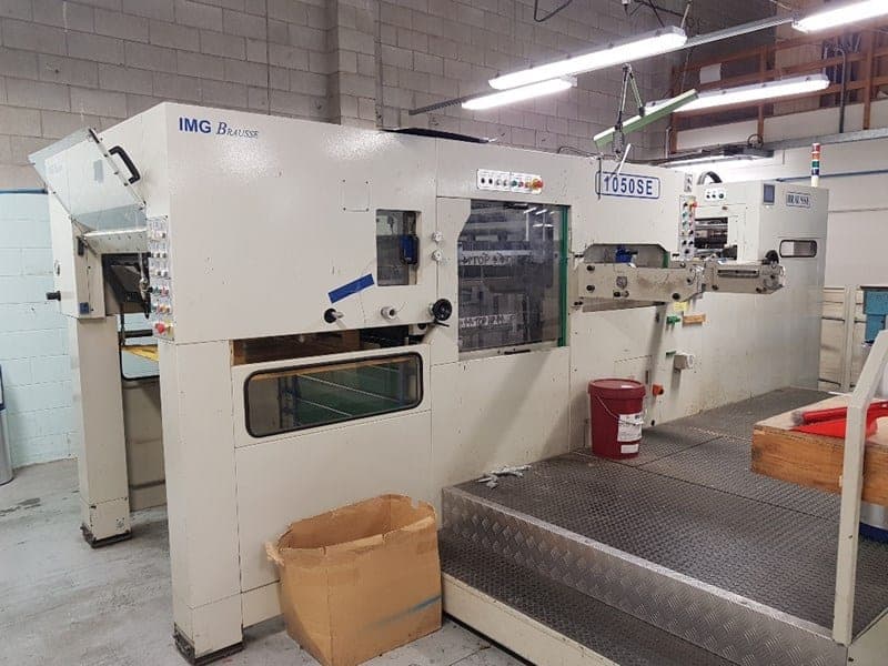 Types of packaging Die cutting machines