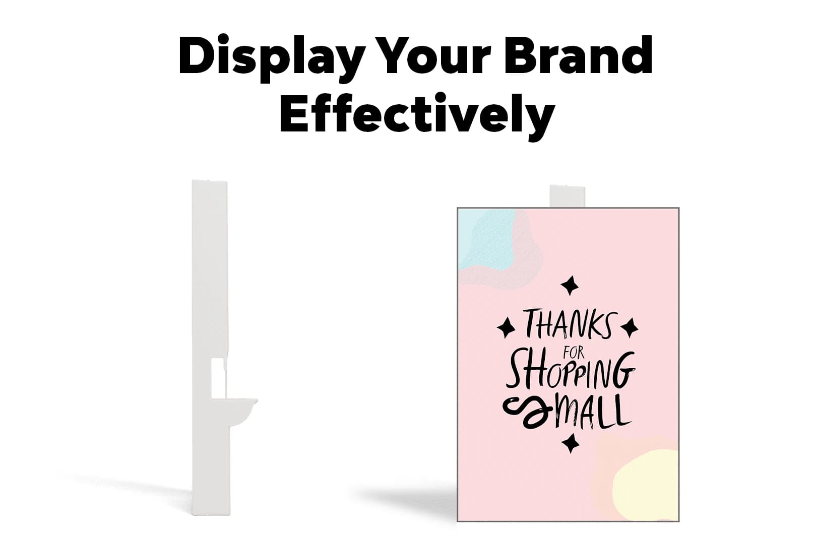 What Are Cardboard Display Stands & Struts?