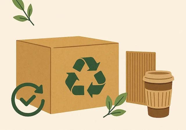 Benefits of Using Recycled Cardboard Products
