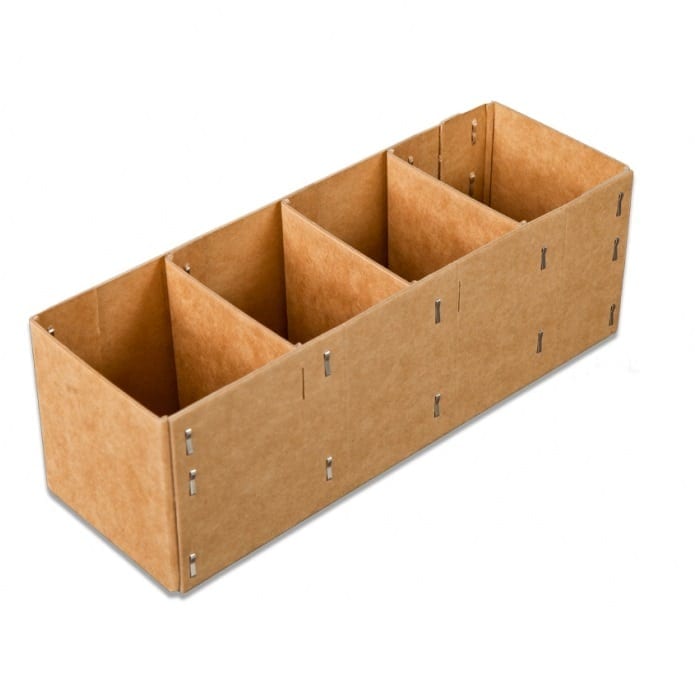 Spare Parts Box - 3 Compartments