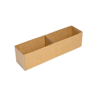 Spare Parts Box  2 Compartments (Bundle of 10)