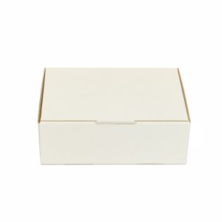 Small Mailing Box White (Bundle of 25) 220x160x77mm