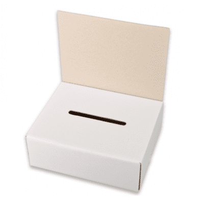 Entry Form Box with Loose A4 Header Bundle of 10
