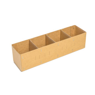 Spare Parts Box  4 Compartments (Bundle of 10)