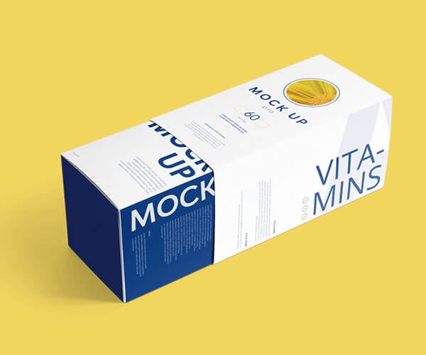 Pharmaceutical Packaging Printed Carton Made By Pakko