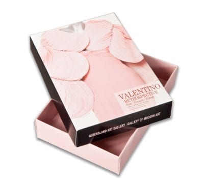 Valentino Box & Lid Made By Pakko