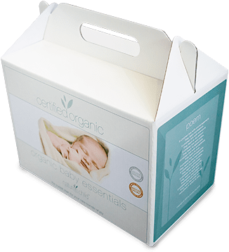 Organic Baby Box Made By Pakko