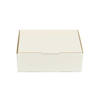 Small Mailing Box White (Bundle of 25) 120x95x55mm