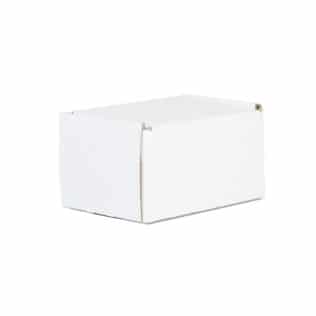 Small Mailing Box White (Bundle of 25) 155x110x45mm