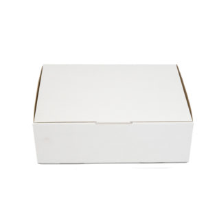 Medium Mailing Box White (Bundle of 25) 300x200x95mm
