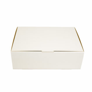 Large Mailing Box White (Bundle of 25) 430x305x140mm