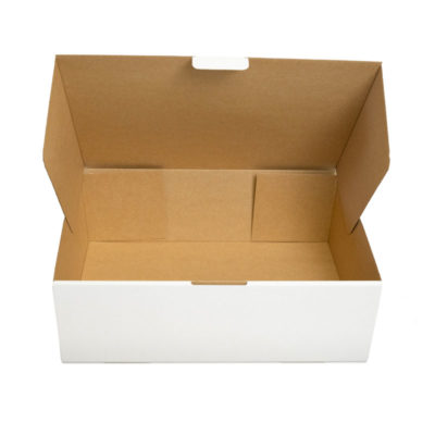 Large Mailing Box White -2
