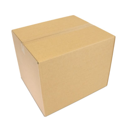 Medium Packing Carton Brown -2