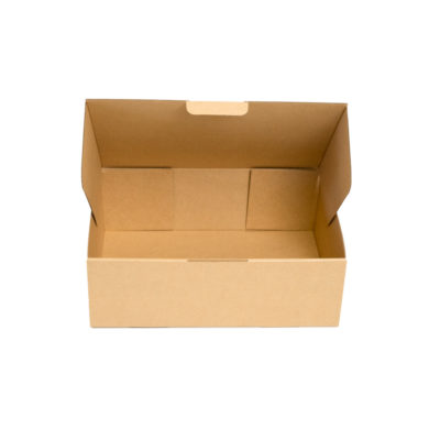 Medium Mailing Box Brown -2