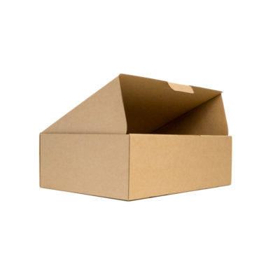Medium Mailing Box Brown -4