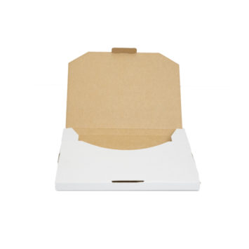 Medium Flat Mailers White (Bundle of 25) 220x160x15mm