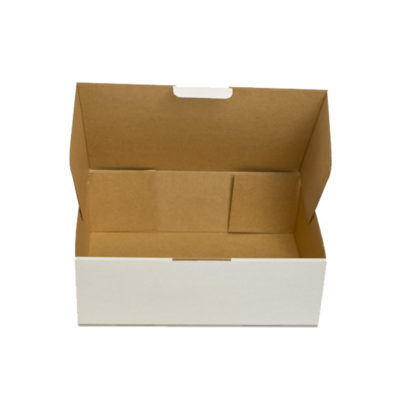 Medium Mailing Box White -2