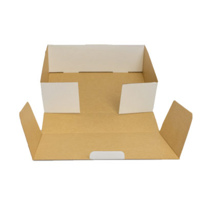 Medium Mailing Box White -3