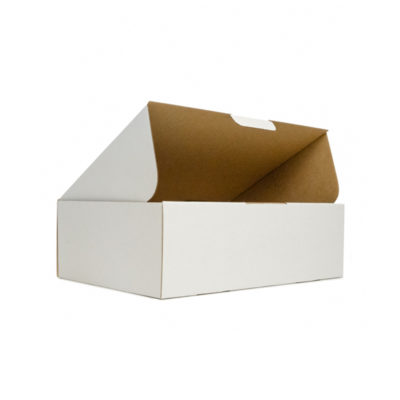 Medium Mailing Box White -4