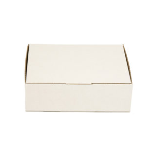 Small Mailing Box White (Bundle of 25) 215x155x70mm