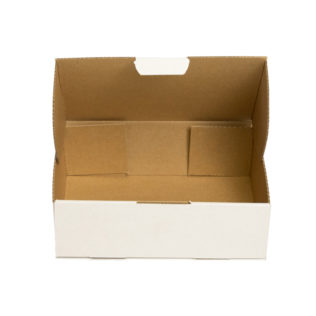 Small Mailing Box White (Bundle of 25) 215x155x70mm