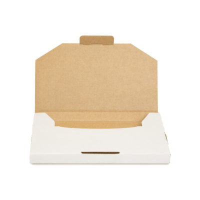 Small Flat Mailers White