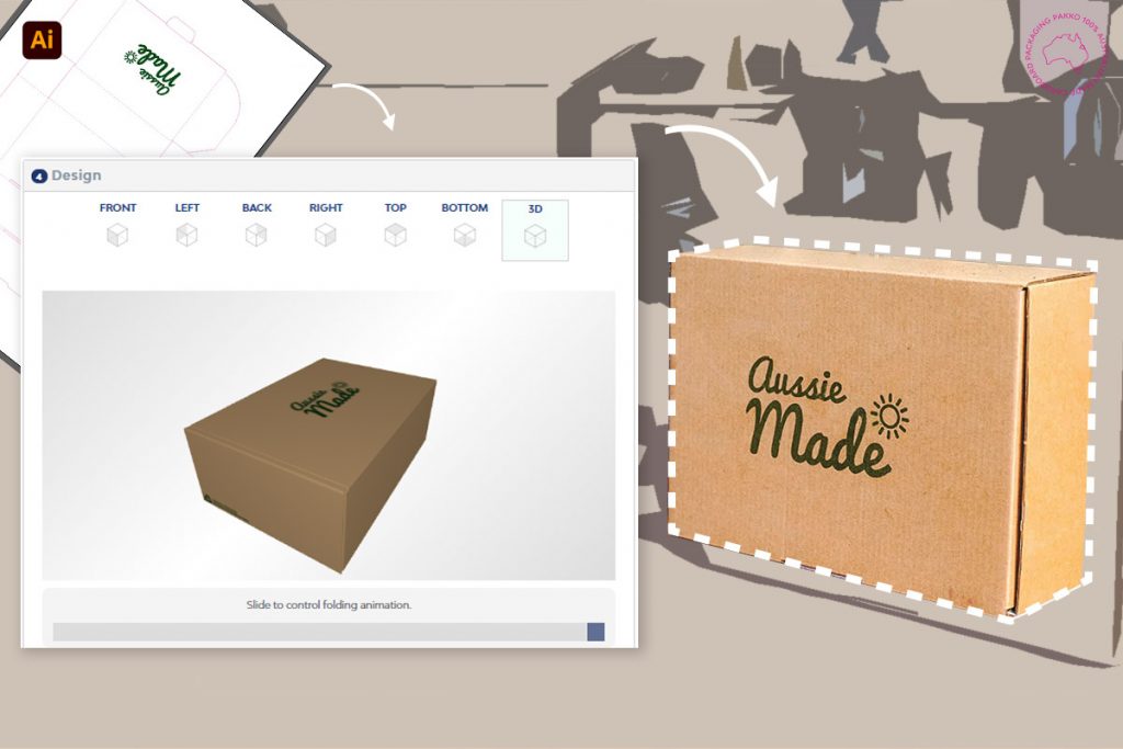 IDP - online Custom Packaging Design Software