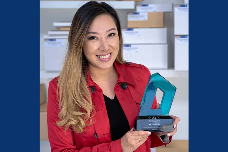 Read more about the article Meet Nina Nguyen