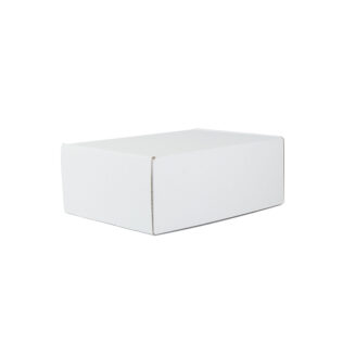 TSW Medium Mailing Box White (Bundle of 25) 260x190x100mm