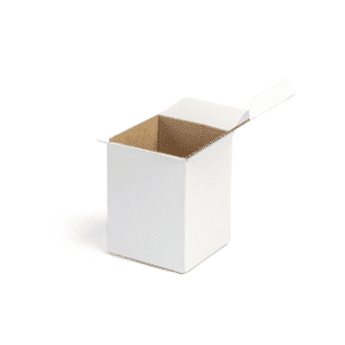 Large Candle Box TALL + Liner  (White) (Bundle of 25)